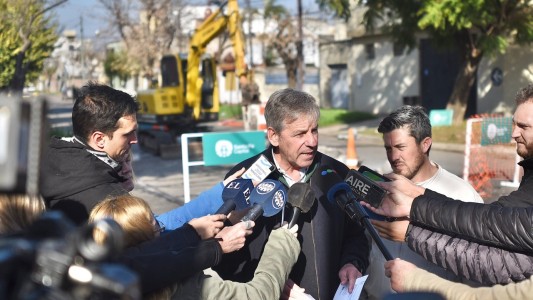 "Más policía en las calles" fue el pedido de Emilio Jatón al nuevo Ministro de Seguridad
