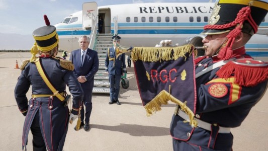 Alberto, desde La Rioja: "Argentina se está recuperando, creciendo y avanzando"