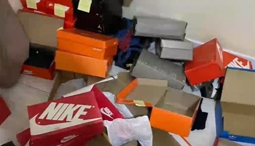 Le robaron 57 pares de zapatillas importadas por un valor que supera el millón de pesos