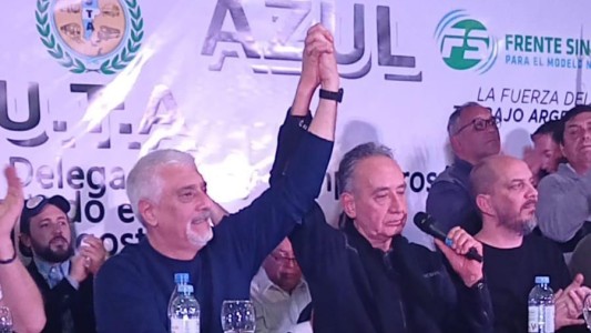 "Rechazo a la ilegal intervención del Consejo Directivo Nacional a la Seccional Santa Fe de la UTA"