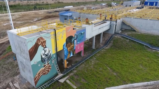 Acueducto Reconquista: unos 8.000 habitantes de cuatro localidades ahora cuentan con agua potable