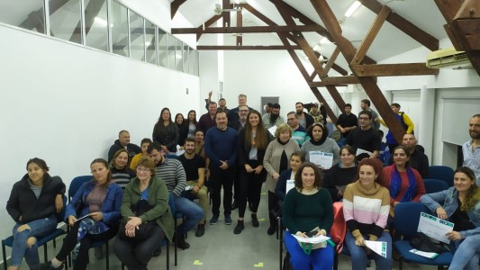 Se llevó a cabo un nuevo ciclo de capacitaciones del Programa Emprender