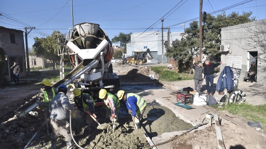 El Plan Integral de Bacheo avanza en Santa Rosa de Lima