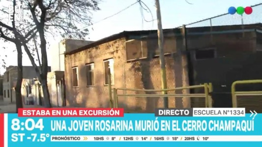 Una rosarina de 17 años murió en una excursión del cerro Champaquí