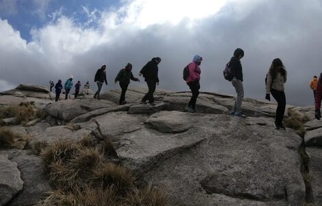 Rescate en el Cerro Champaquí: trabajan en el lugar para evacuar a estudiantes rosarinos