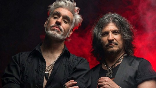 La Peña de los viernes: "Chamarras Negras" en los estudios de Telefe Santa Fe