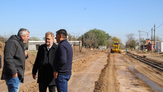 Mirabella: "Después de años de desidia, estamos haciendo las obras que hacen falta"