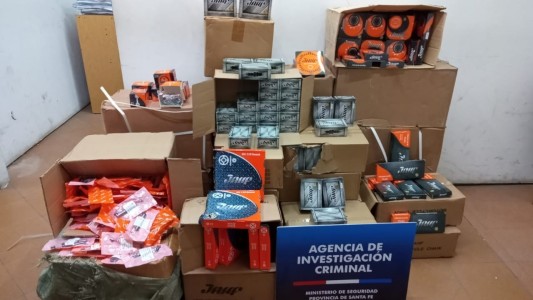 Detuvieron a un joven por el robo en el Club "El Quillá" y recuperaron lo sustraído