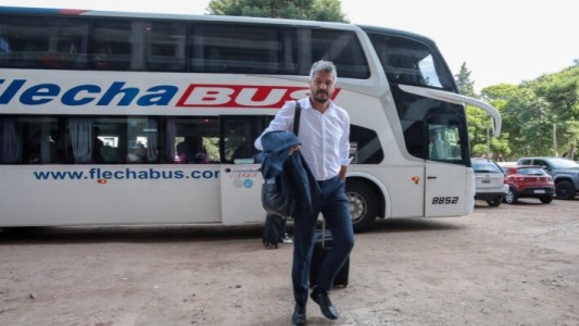 Unión se instala en La Plata y se prepara para el partido ante Estudiantes