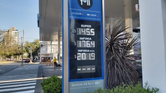 Desde hoy, aumenta la nafta en Santa Fe