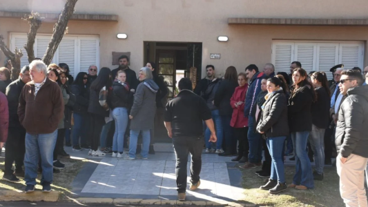 Velan en San Javier al chofer asesinado por el ex cadete del Liceo