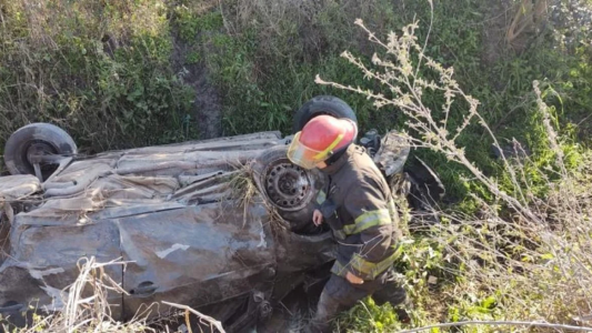 Trágico accidente en Monte Vera