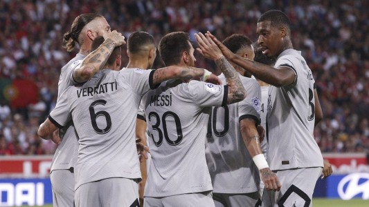 Messi volvió a convertir y el PSG aplastó 7 a 1 al Lille