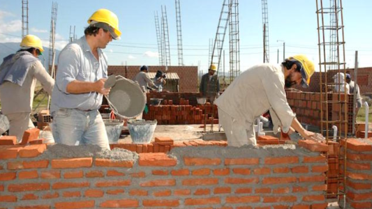 Extienden por un año el blanqueo para la construcción