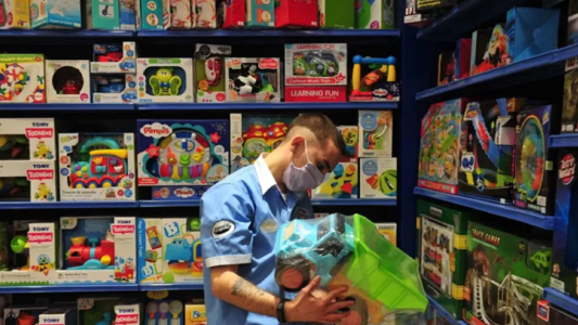 Juguetes y bicicletas, lo más vendido por el día de las infancias