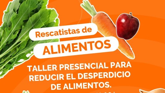Rescatistas de alimentos: un nuevo taller junto a la Asociación Banco de Alimentos