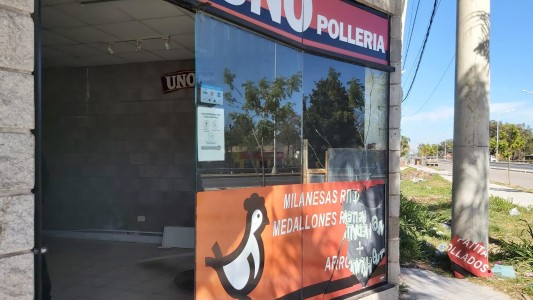 Le desvalijaron su negocio en la Ruta 1 y "lo que no se llevaron, lo rompieron"