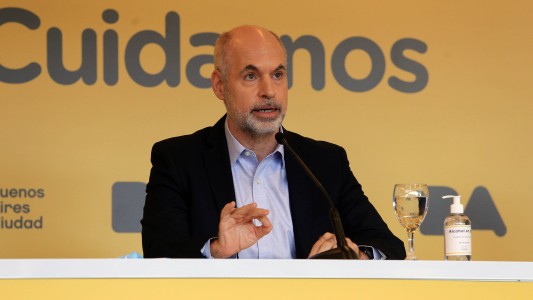 Larreta le respondió a Cristina: "Tenemos la responsabilidad de no engendrar violencia"
