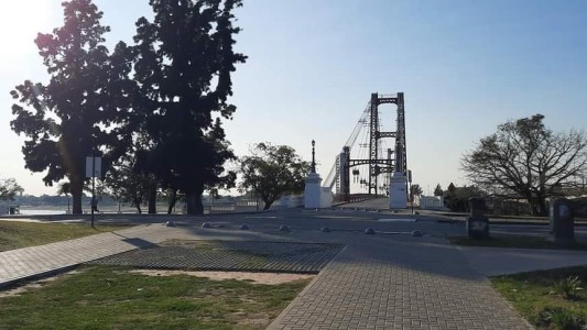 Sigue el clima primaveral y el ascenso de la temperatura en la ciudad