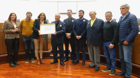 El Concejo Municipal distinguió al CODE en su 60° Aniversario