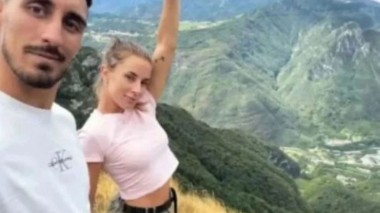 "Nuestra maldita última foto juntos": murió tras caer por un barranco cuando intentaba sacarse una selfie con su novia