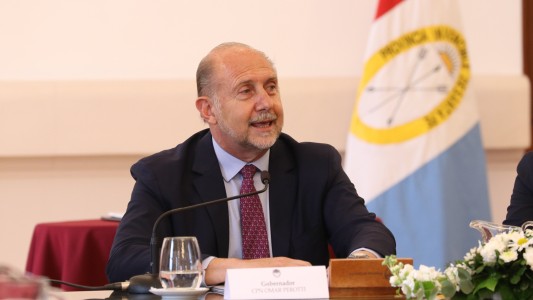 Omar Perotti le manifestó su apoyo a Cristina en la Causa Vialidad