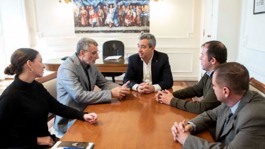 Rosario: Rimoldi y Javkin se reunieron para coordinar acciones de seguridad