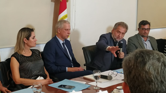 Mirabella: “Es clave tener una justicia federal acorde para enfrentar al narcotráfico”