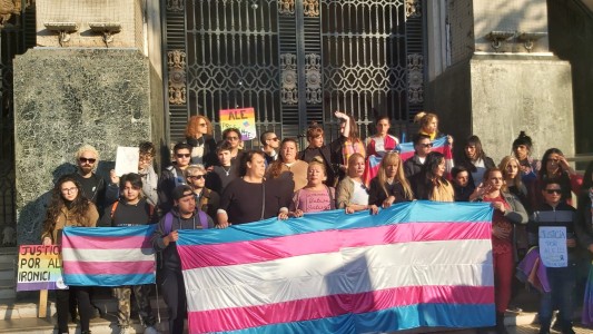 "Fue un crimen de odio": Imputaron al transfemicida de Alejandra Ironici