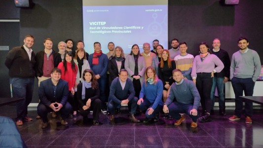 Se presentó la Red de Vinculadores Tecnológicos Provinciales de Santa Fe