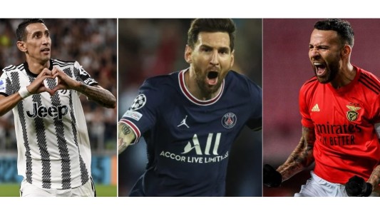 Sorteo de Champions League: Messi, Di María y Otamendi se enfrentarán en la fase de grupos
