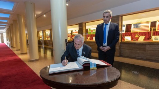 Marc Stanley: “Ustedes pueden exportar desde este gran puerto en Rosario y alimentar al mundo”