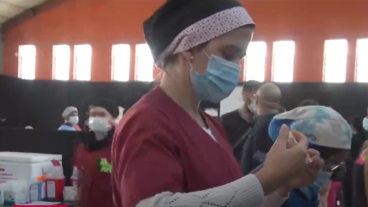 Vacunación Covid: Cómo será el operativo previsto para este viernes