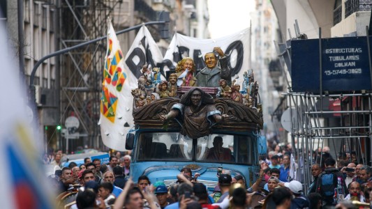 "Cabildo abierto" del PJ porteño en apoyo a Cristina: "A terminar con esta Justicia vergonzosa"