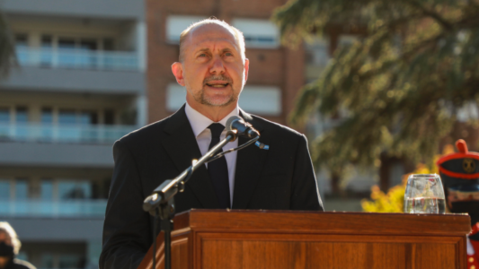 Perotti: "Los descuentos por los paros están dentro del marco legal"