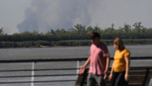 Por el humo, aumentó un 20% la venta de gotas oftalmológicas en Rosario