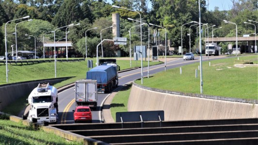 Más de 41 mil vehículos transitaron por el Túnel Subfluvial durante el fin de semana