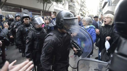 La advertencia de D’Alessandro al kirchnerismo: “No me va a temblar el pulso para usar la fuerza pública”