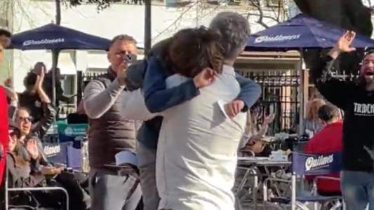 Eduardo, el papá de Juan Cruz, es santafesino y rompió el silencio