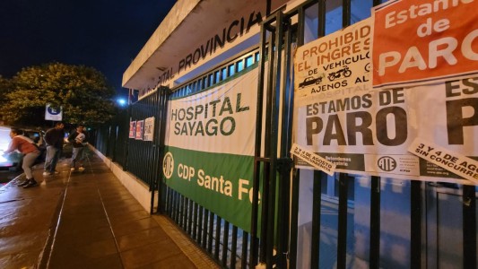 Es total el acatamiento al paro de los estatales en la provincia