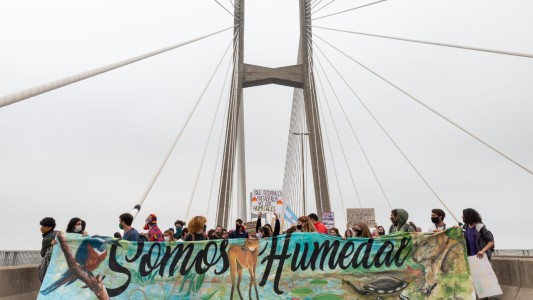 Cortarán el puente Rosario-Victoria en reclamo de la Ley de Humedales y habrá marcha en Santa Fe