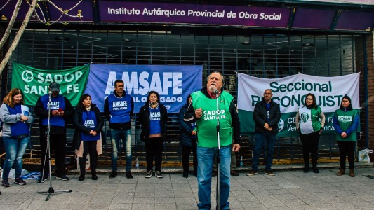 Sadop volvió a reclamar una solución urgente a la situación salarial de los docentes