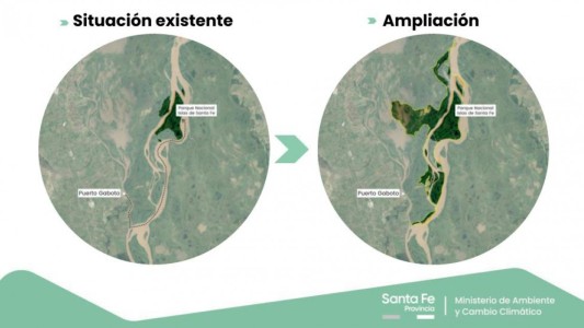 La provincia celebró la sanción de la Ley para la ampliación del Parque Nacional Islas de Santa Fe