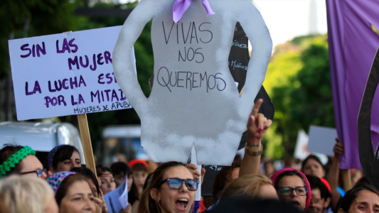 En Santa Fe, 3 de cada 10 mujeres fueron víctimas de violencia de género
