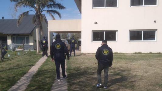 Tres policías y un civil fueron detenidos por coimas en Rafaela