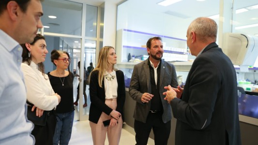 Autoridades provinciales recibieron al nuevo secretario nacional de Economía del Conocimiento