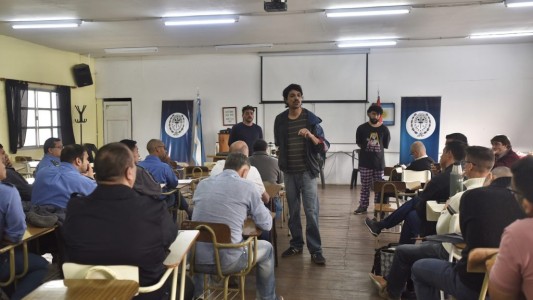 La Municipalidad lleva su política sobre masculinidades a la cárcel de Las Flores