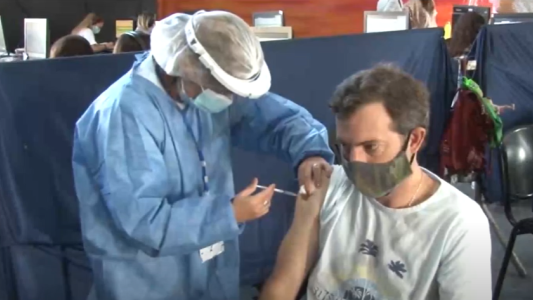 Covid: Jueves de vacunación libre y espontánea en la Esquina Encendida