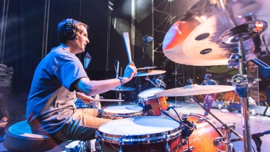 Murió Lucas De Azevedo, baterista original de La Vela Puerca