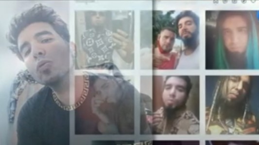 El atacante de Cristina Kirchner: sus imágenes en redes sociales